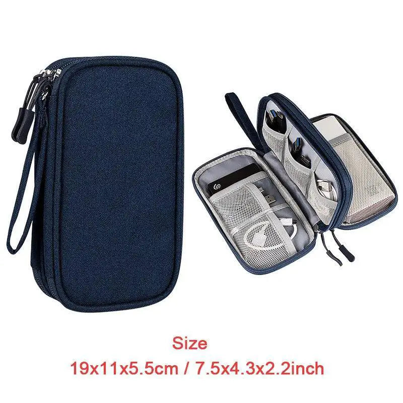 Power Bank Organizer Pouch for Cables — product view 13