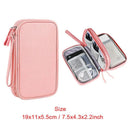 20000mAh Portable Power Bank Organizer Pouch for Cables