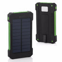 20000mAh Waterproof Solar Power Bank Dual USB LED SOS Light