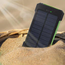 20000mAh Waterproof Solar Power Bank Dual USB LED SOS Light