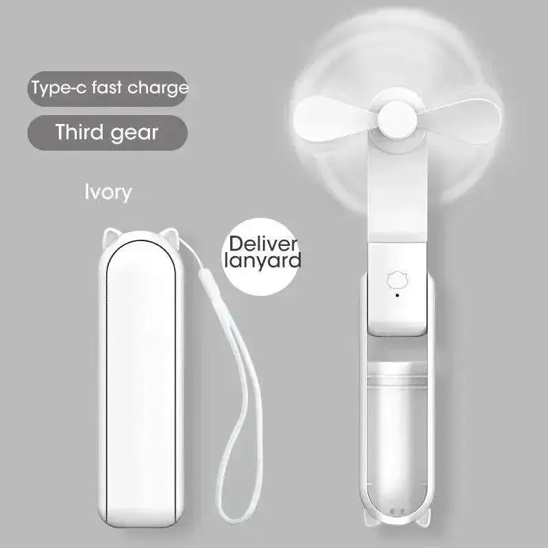 Cooling Handheld USB Fan for Travel — product view 10