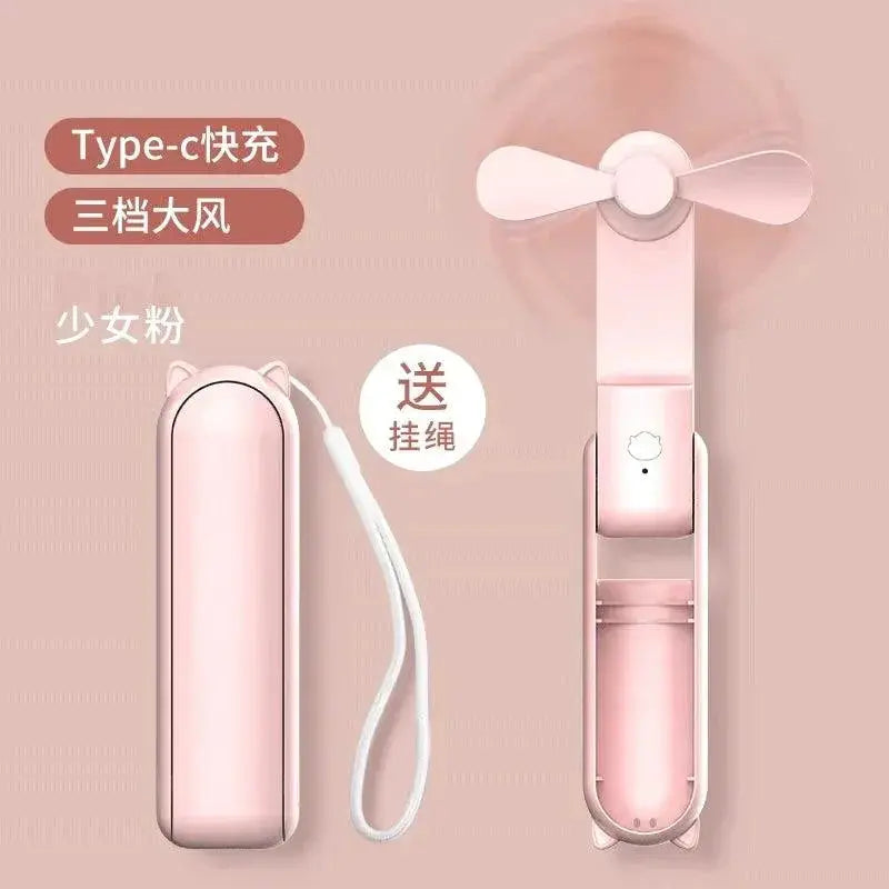 Cooling Handheld USB Fan for Travel — product view 9