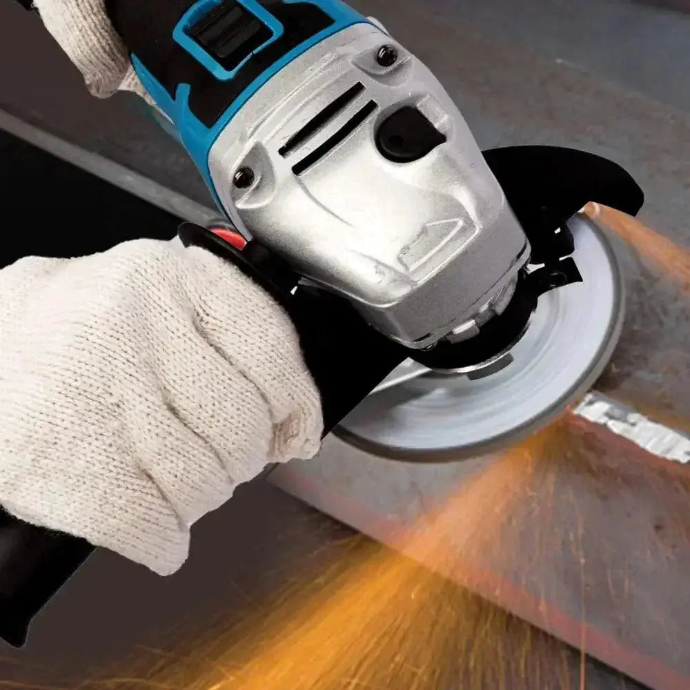 2000W 125mm Brushless Angle Grinder For Makita Battery