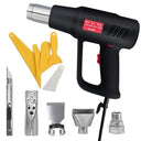 2000W Electric Hot Air Gun 220V Industrial Dual Speed Nozzle