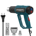 2000W Electric Hot Air Gun 220V Industrial Dual Speed Nozzle