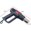 2000W Electric Hot Air Gun 220V Industrial Dual Speed Nozzle