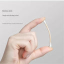 200PCS Double-Ended Wooden Cotton Swabs for Makeup Hygiene