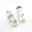 2021 W5W Led T10 Car Light COB Glass 6000K White Lamp