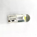 2021 W5W Led T10 Car Light COB Glass 6000K White Lamp