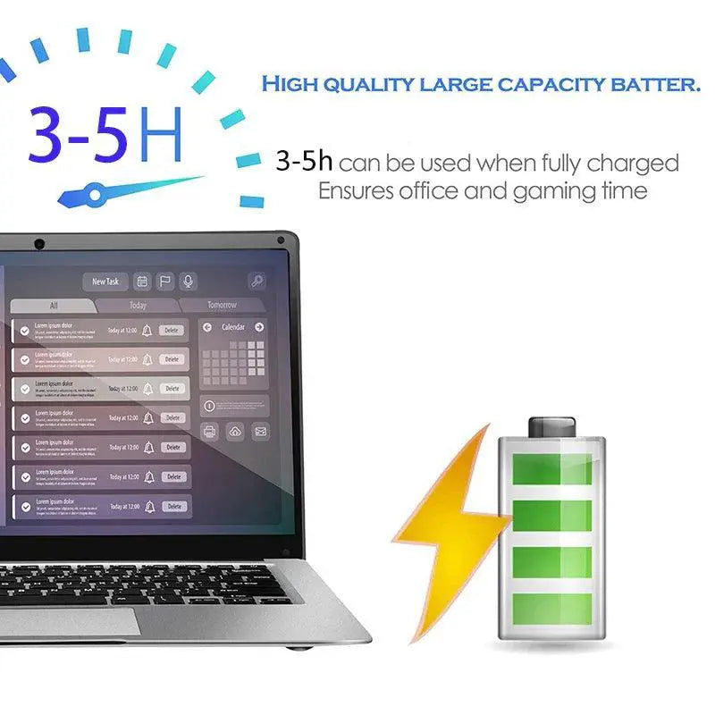 2022 New 14 Inch Windows 10 Portable Laptop For Office