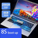 2022 New 14 Inch Windows 10 Portable Laptop for Office School