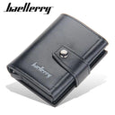 2023 Men's RFID Slim Leather Card Wallet High Quality Mini Wallet - OurLum.com