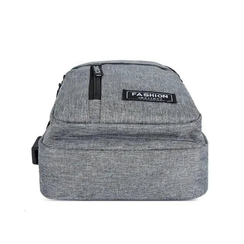 2023 Multifunctional Oxford Chest Bag Waterproof Sling