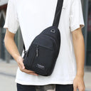 2023 Multifunctional Oxford Chest Bag Waterproof Korean Sling