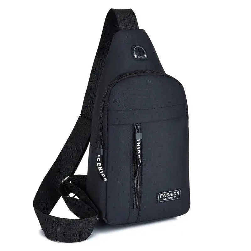 2023 Multifunctional Oxford Chest Bag Waterproof Sling