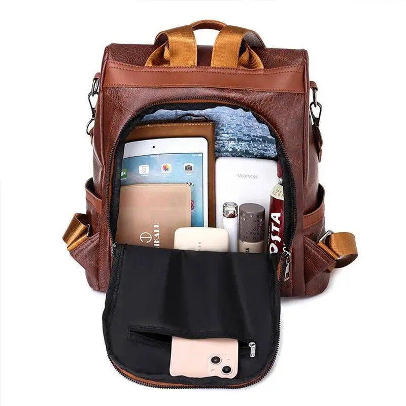 Hot Women’s Backpack Designer Soft Leather Bags