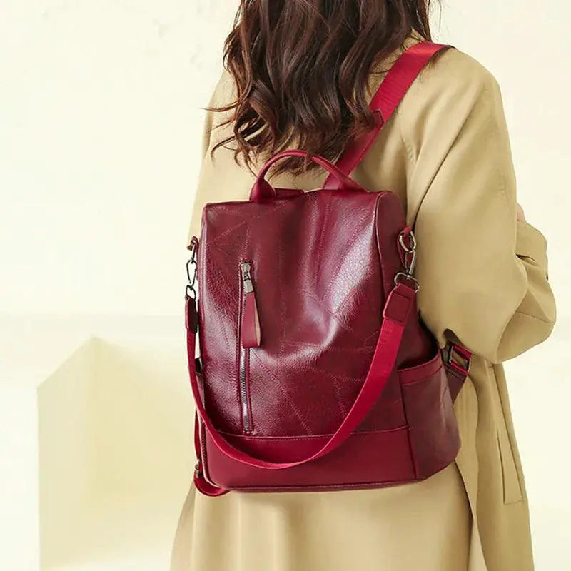 Hot Women’s Backpack Designer Soft Leather Bags