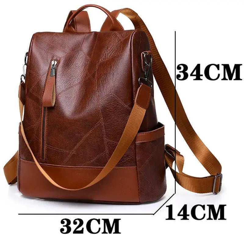 Hot Women’s Backpack Designer Soft Leather Bags