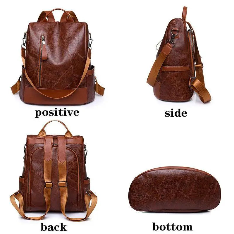 Hot Women’s Backpack Designer Soft Leather Bags