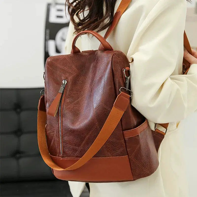 Hot Women’s Backpack Designer Soft Leather Bags