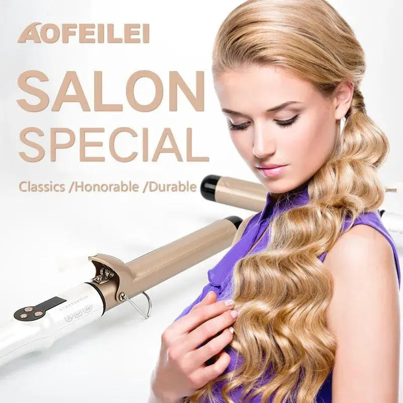 2023 Tourmaline Ceramic Hair Curler For Perfect Curls