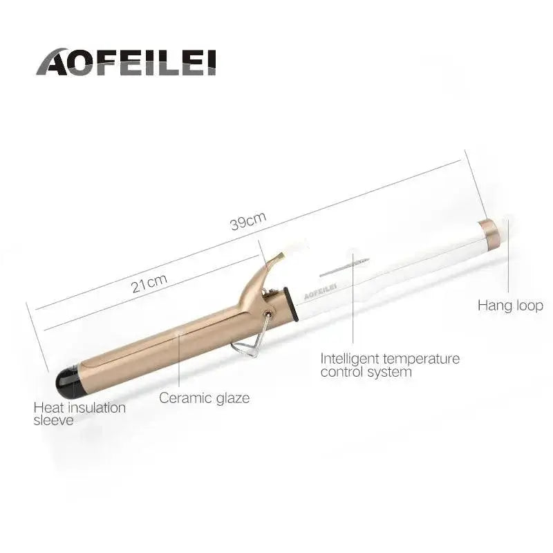 2023 Tourmaline Ceramic Hair Curler For Perfect Curls