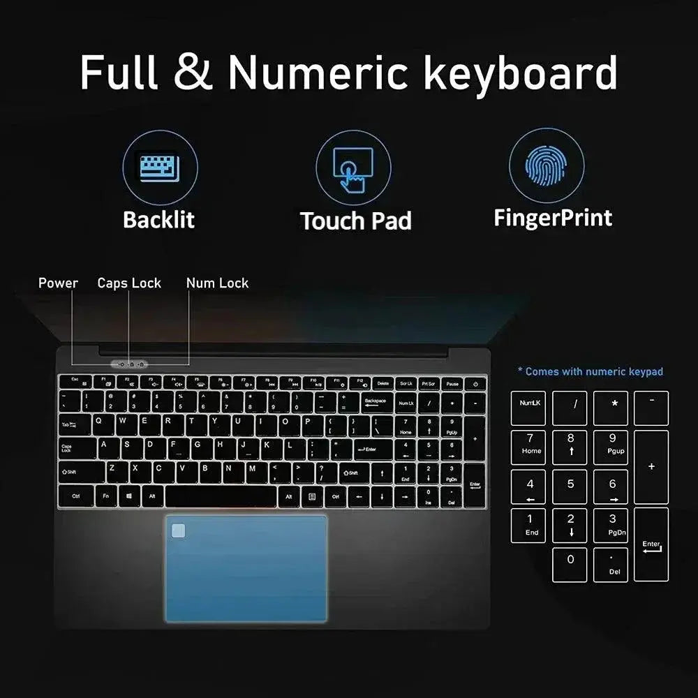 2024 AMD Laptops Gaming Office Notebooks Windows 11