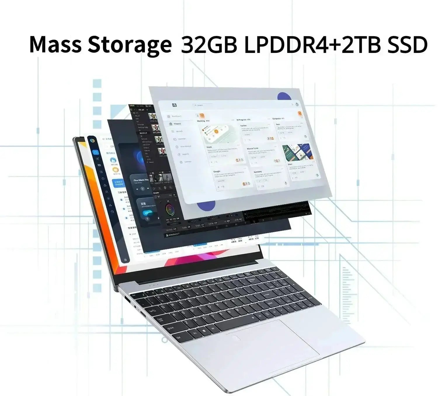 2024 AMD Laptops Gaming Office Notebooks Windows 11
