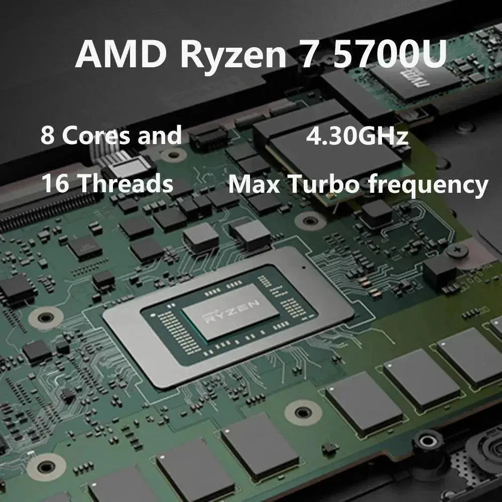 2024 AMD Laptops Gaming Office Notebooks Windows 11