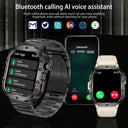 2024 Military-Grade Waterproof Smart Watch for Men