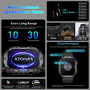 2024 Military-Grade Waterproof Smart Watch for Men
