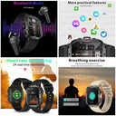2024 Military-Grade Waterproof Smart Watch for Men