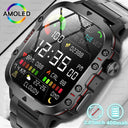 2024 Military-Grade Waterproof Smart Watch for Men