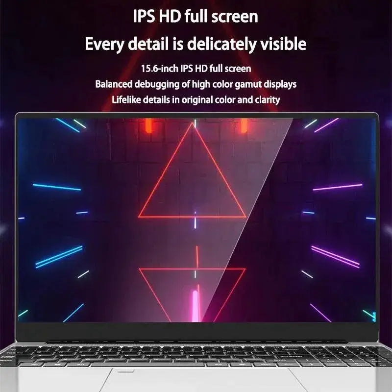 Global Laptop 15.6 Inch 2TB SSD Windows 11 Pro PC New