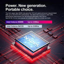 2024 New Global Laptop 15.6 2TB SSD Windows 11 Pro PC