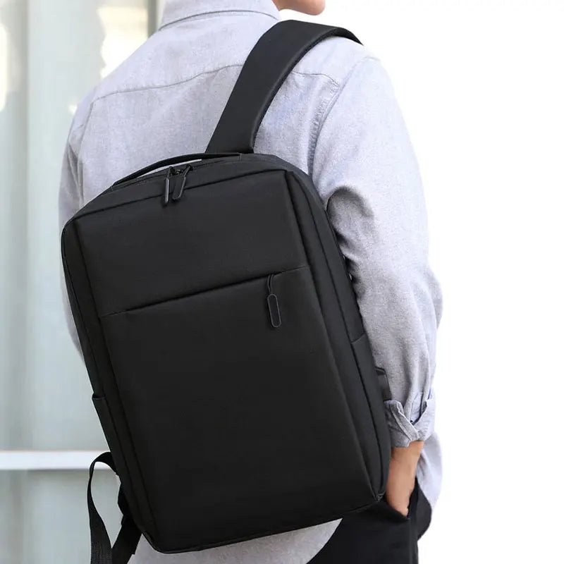 2024 New Versatile USB Rechargeable Business Backpack Waterproof Laptop Bag Lite