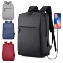 2024 New Versatile USB Rechargeable Business Backpack Waterproof Laptop Bag Lite