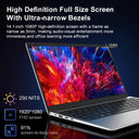 2024 Ninkear N14 Air Laptop 14.1inch FHD Intel Celeron