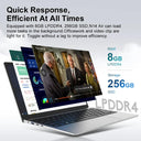 2024 Ninkear N14 Air Laptop 14.1inch FHD Intel Celeron