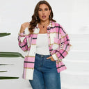Breathable Plaid Shirt for Casual Wear
