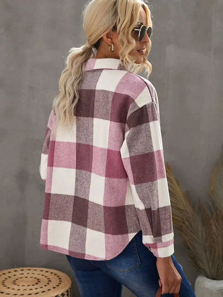 Diramon 2024 Spring Fall Easiest to Match Long Sleeve Shirt