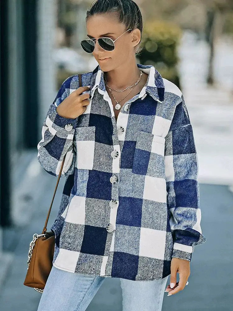 Diramon 2024 Spring Fall Easiest to Match Long Sleeve Shirt