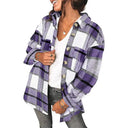 Breathable Plaid Shirt for Casual Wear