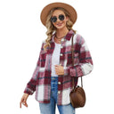 Breathable Plaid Shirt for Casual Wear
