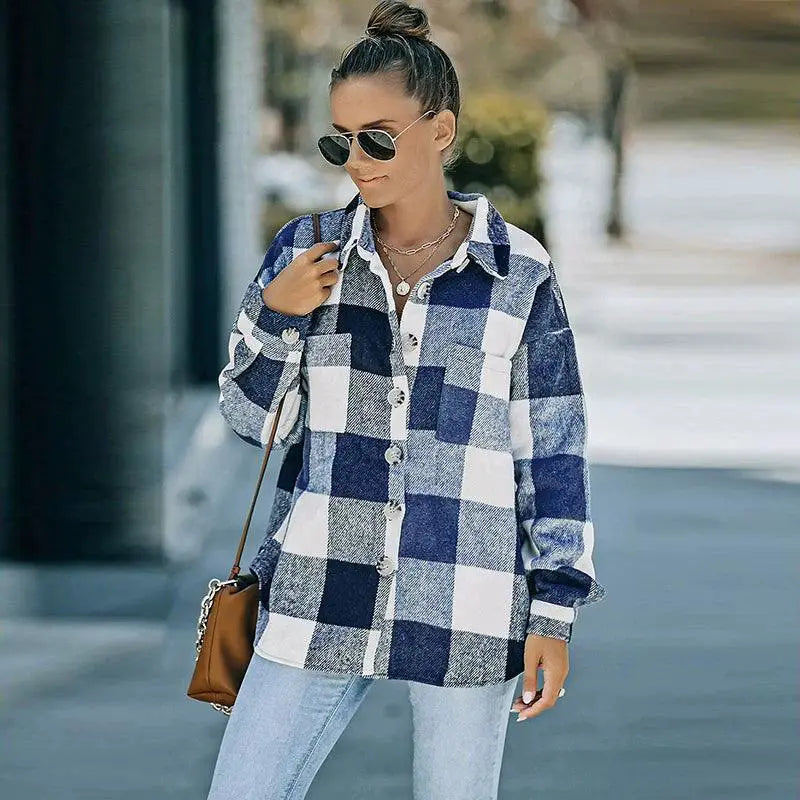 Diramon 2024 Spring Fall Easiest to Match Long Sleeve Shirt