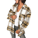 Breathable Plaid Shirt for Casual Wear