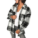 Breathable Plaid Shirt for Casual Wear