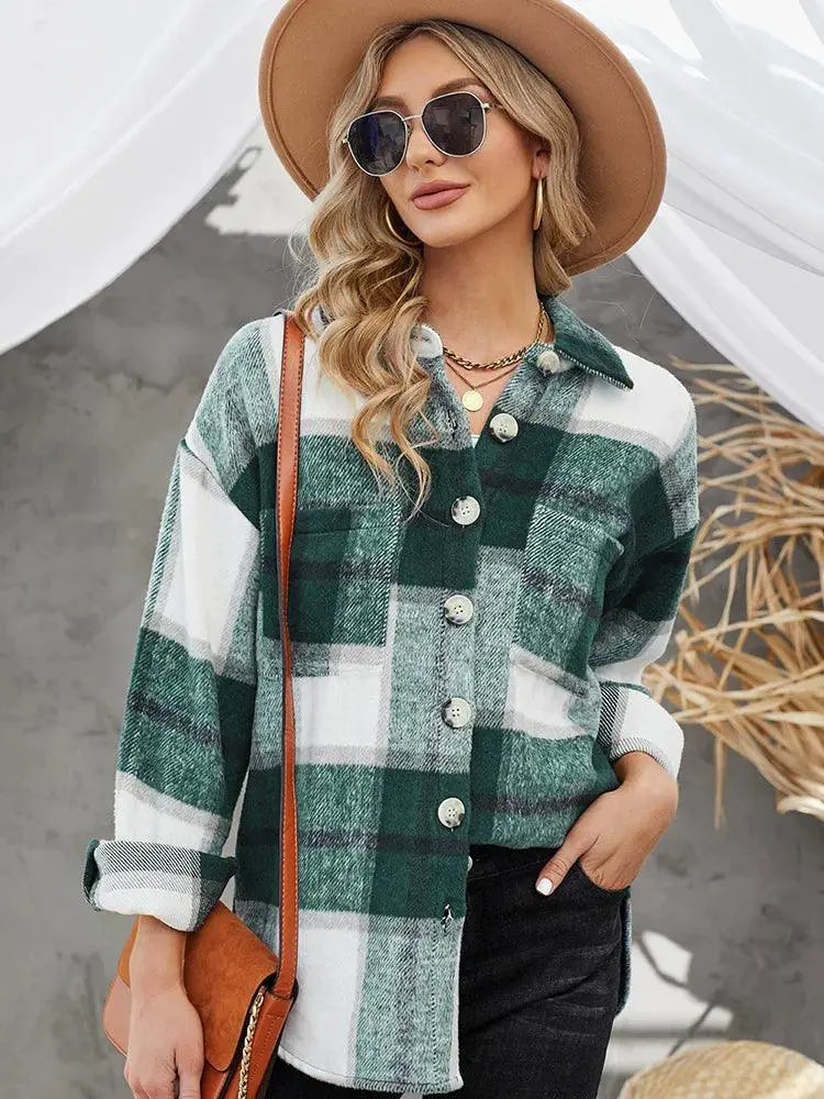 Diramon 2024 Spring Fall Easiest to Match Long Sleeve Shirt