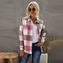 Breathable Plaid Shirt for Casual Wear