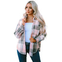 Breathable Plaid Shirt for Casual Wear